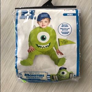 Mike Monsters Inc Monsters University Costume